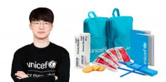 LoL: Projeto de Faker na UNICEF arrecada mais de R$ 350 mil em um dia