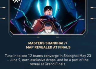 Masters Shanghai: Novo mapa será revelado na grande final