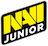 Jogadores(as) da equipe NAVI Junior