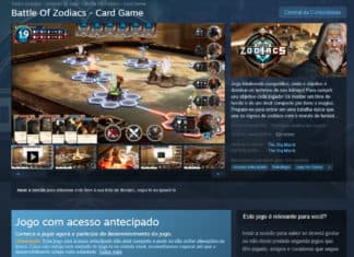 Battle Of Zodiacs: Jogo brasileiro já pode ser colocado na lista de desejos da Steam
