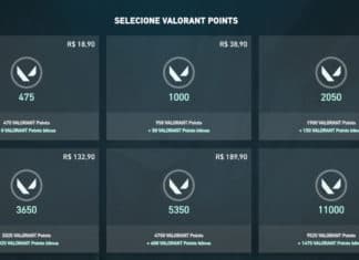 Preço do VP no Valorant em 2024: quanto custam os VALORANT Points?