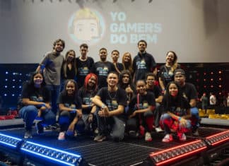 CBLOL 2024: YoGamers do Bem leva 18 alunos para os bastidores da final