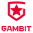 Logo do time Gambit Esports