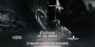 Challenge of the Gods terá Team One x INTZ em Vitória (ES)