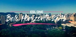 ESL One Belo Horizonte começa nessa quarta-feira (13)