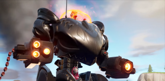 Fortnite: Jogadores demonstram descontentamento com novo robô de combate