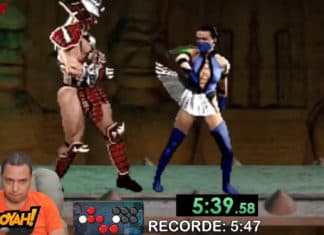 Mortal Kombat: Speed bate novamente o recorde mundial de UMK3