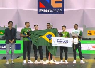 PUBG: Brasil termina em 3° na PUBG Nations Cup 2022