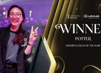 VALORANT: Potter vence prêmio de Coach do ano no Esports Awards