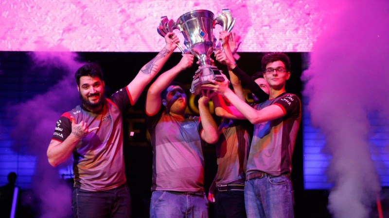 paiN campeã do CBLOL