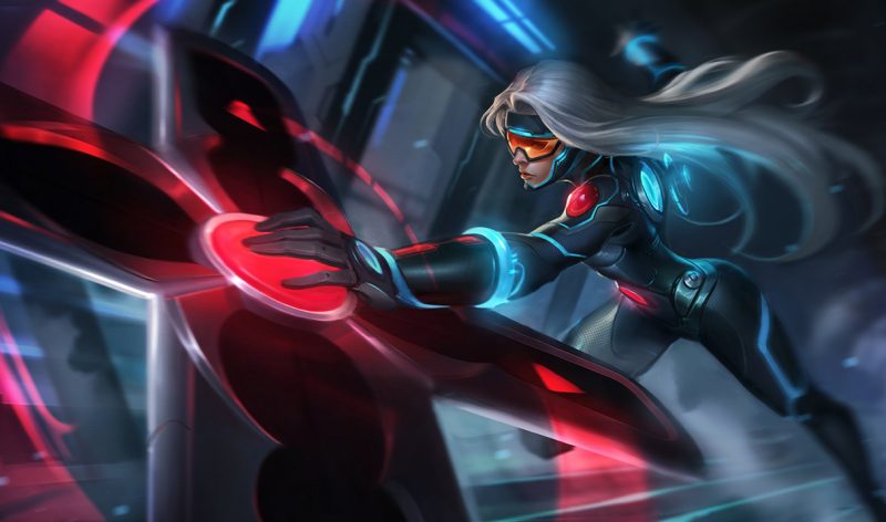 Imagem do campeão Sivir no LoL