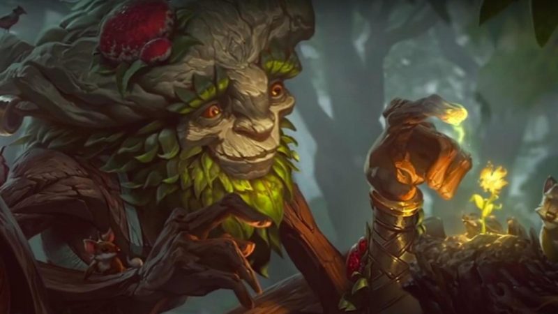 Imagem do campeão Ivern no LoL