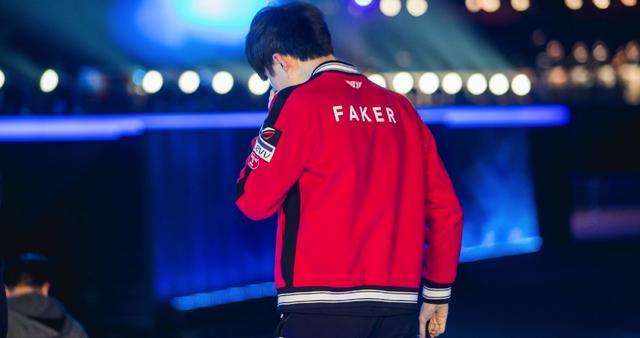Imagem de Faker em 2018.