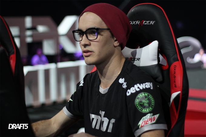 taco durante sua passagem pelo mibr