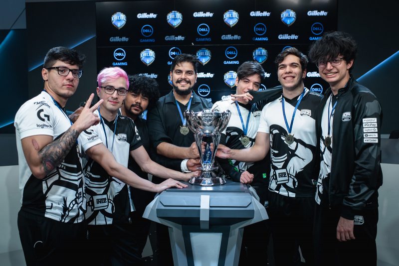 INTZ playoffs do CBLOL Campeã 2019