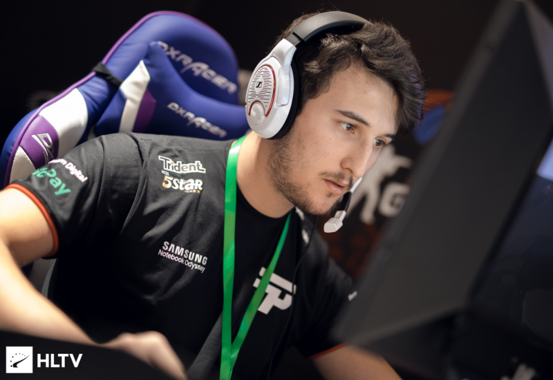 Rodrigo "biguzera" Bittencourt atuando pela paiN Gaming (Foto: HLTV)