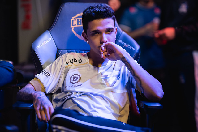 4Lan em atuação no CBLOL em 2019