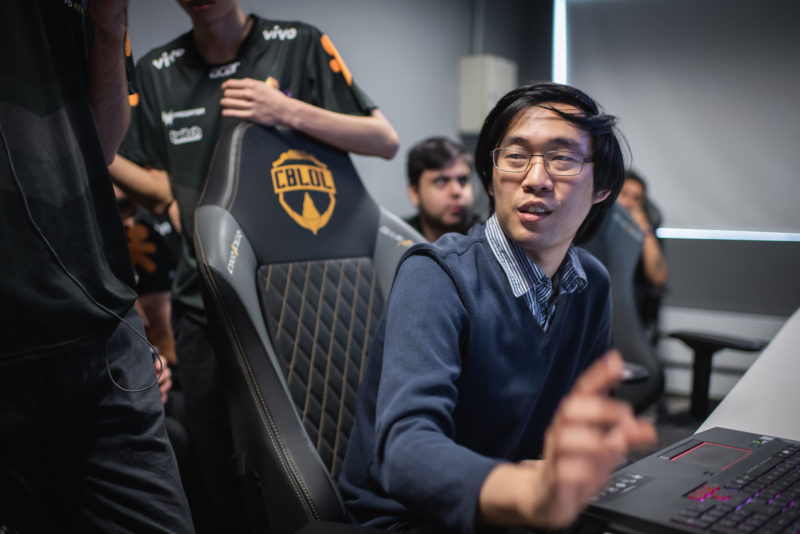 Nelson no CBLOL 2019