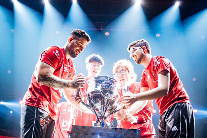 Flamengo Campeão playoffs do CBLOL 2019