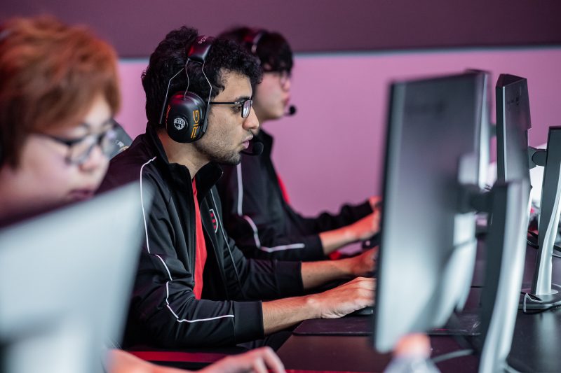 Absolut em atuação no CBLOL pelo Flamengo