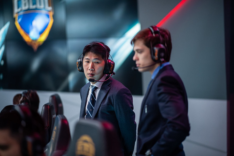 Xero e Dionrray paiN CBLoL 2020