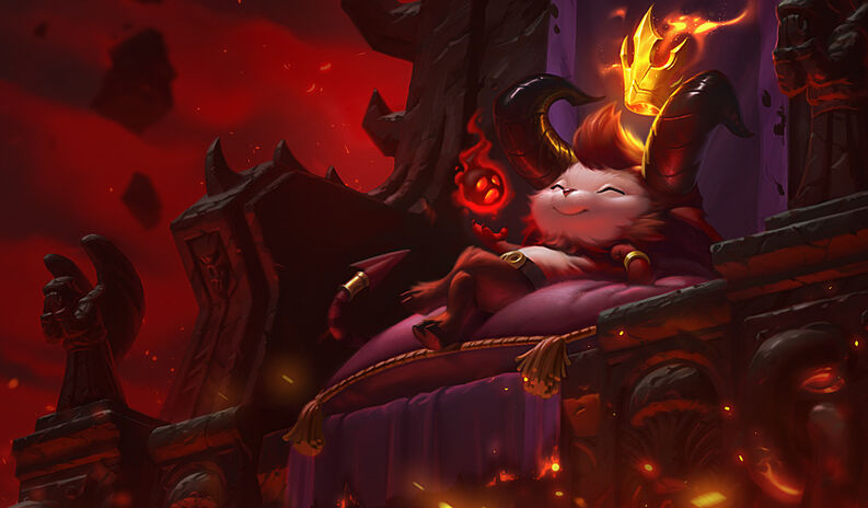 Imagem do campeão Teemo no LoL