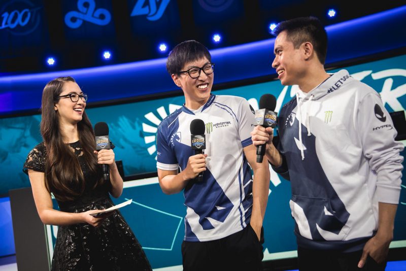 doublelift e xmithie