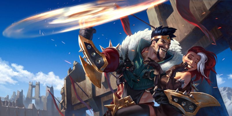 Draven - Legends of Runeterra