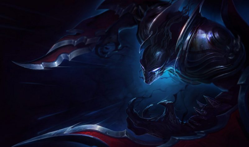 Imagem do campeão Nocturne no LoL