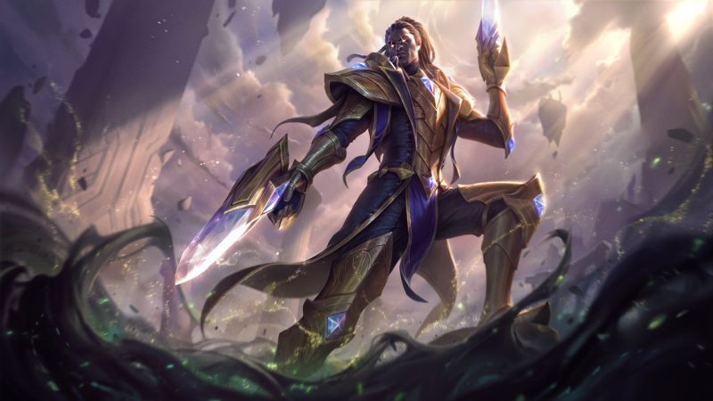 Lucian terá uma nova passiva no patch 11.17 e ficará mais forte com aliados