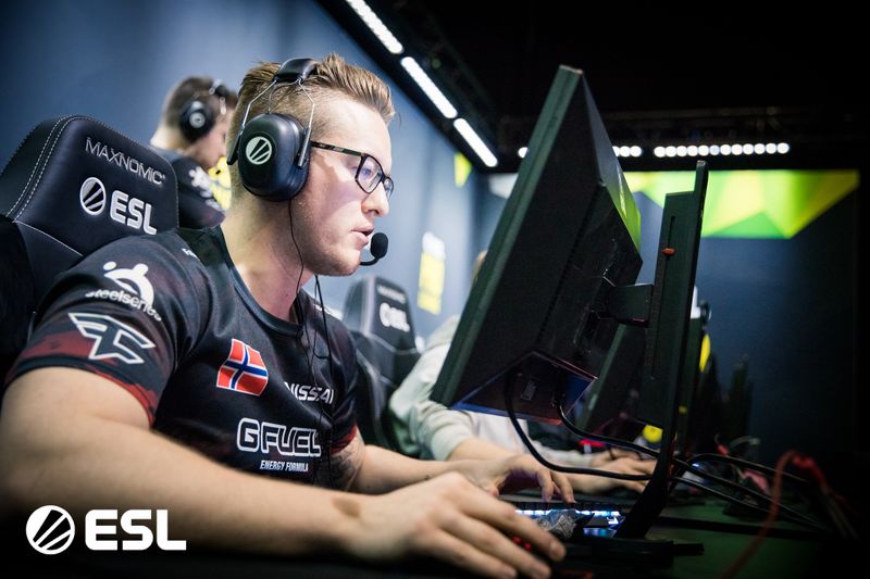 rain, da FaZe, na ESL Pro League S10