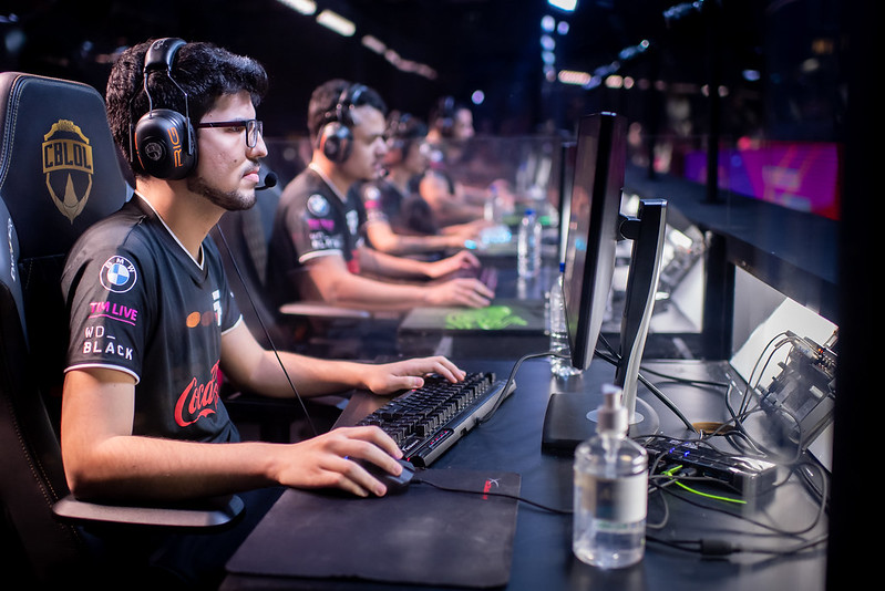 Robo paiN CBLOL 2020