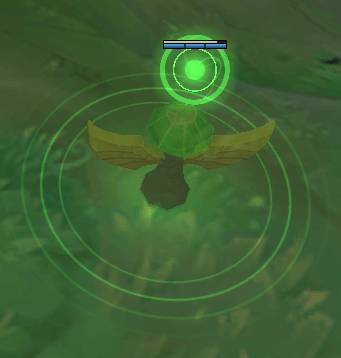 Imagem da Ward invisível no LoL