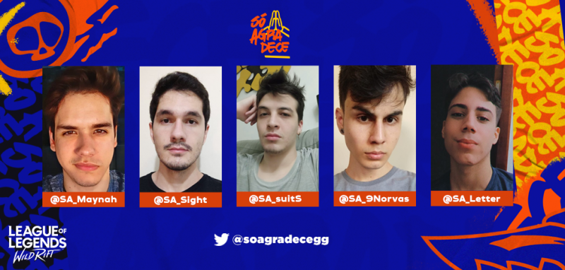 Só Agradece Esports wild rift