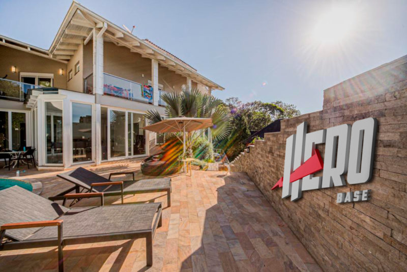 Mansão Hero Base - flakes power