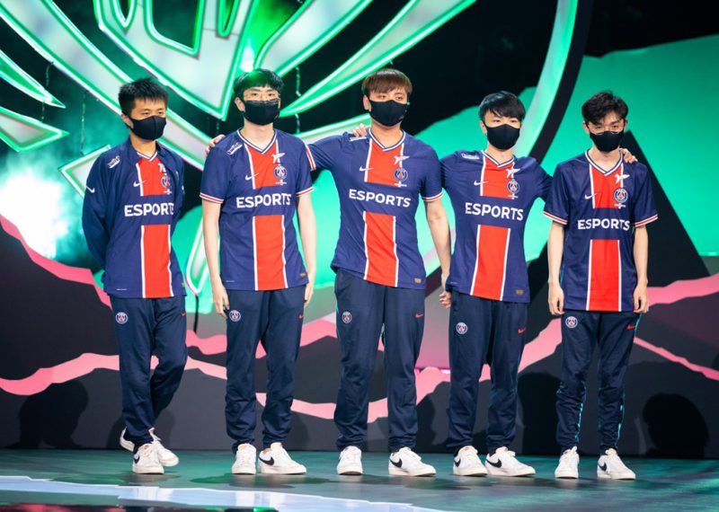 PSG Talon - MSI 2021