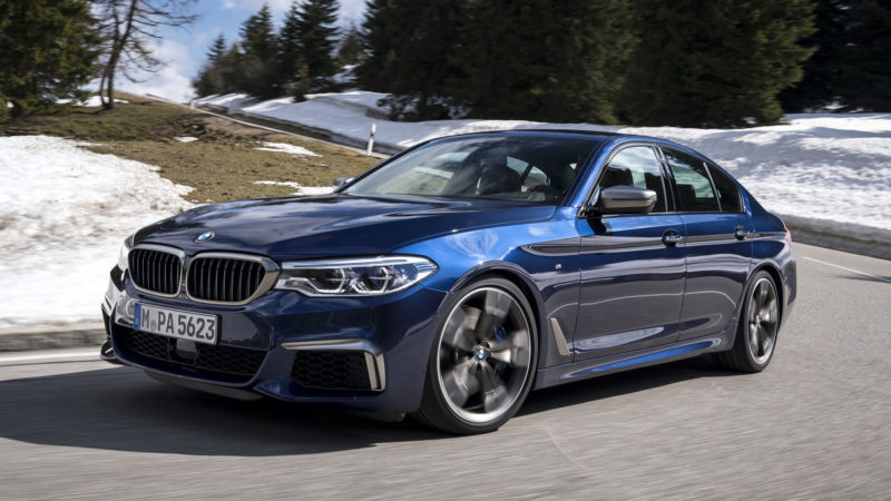 BMW M550i xDrive
