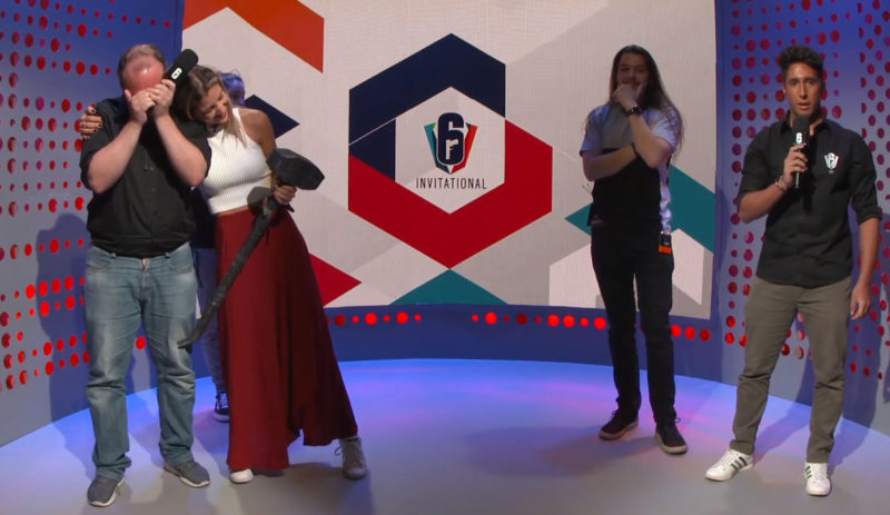 Caster chorando Six Invitational 2021
