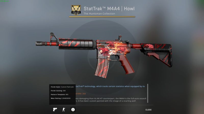 M4A4 Howl