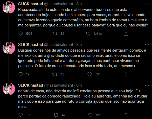 Hastad pronunciamento