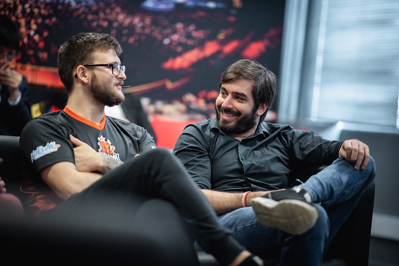 Ranger e Halier KBM CBLOL 2019