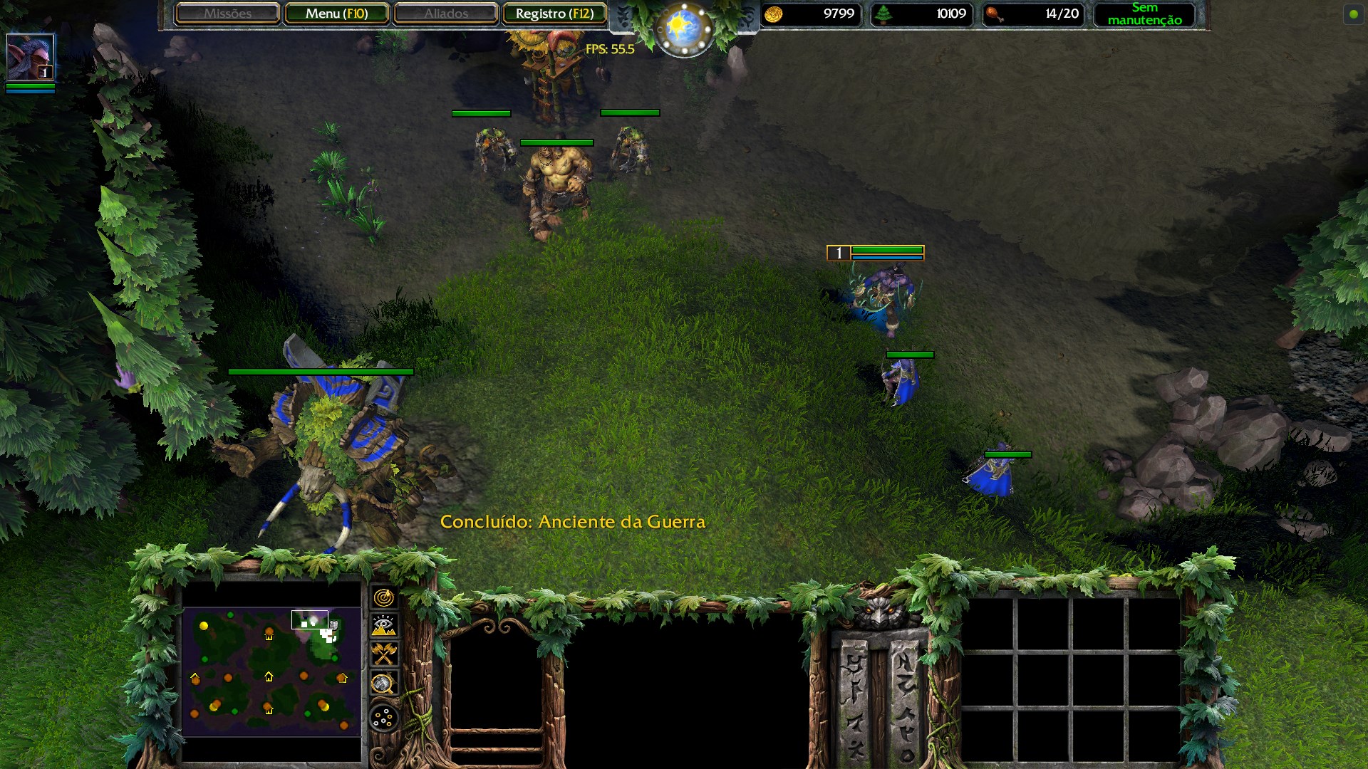 Warcraft 3 Reforged Quenching