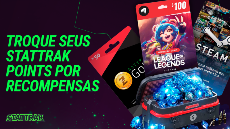 Trocando pontos por RP - Stattrak