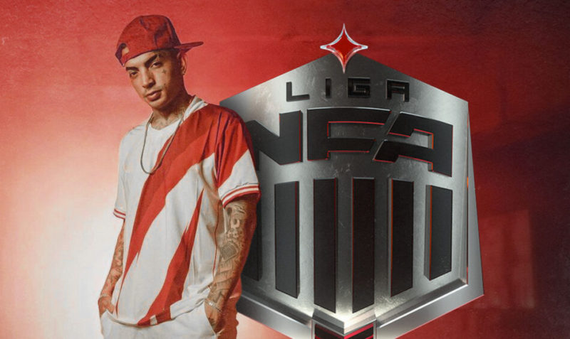 Mc Guimê fará a abertura da final da liga NFA 2021