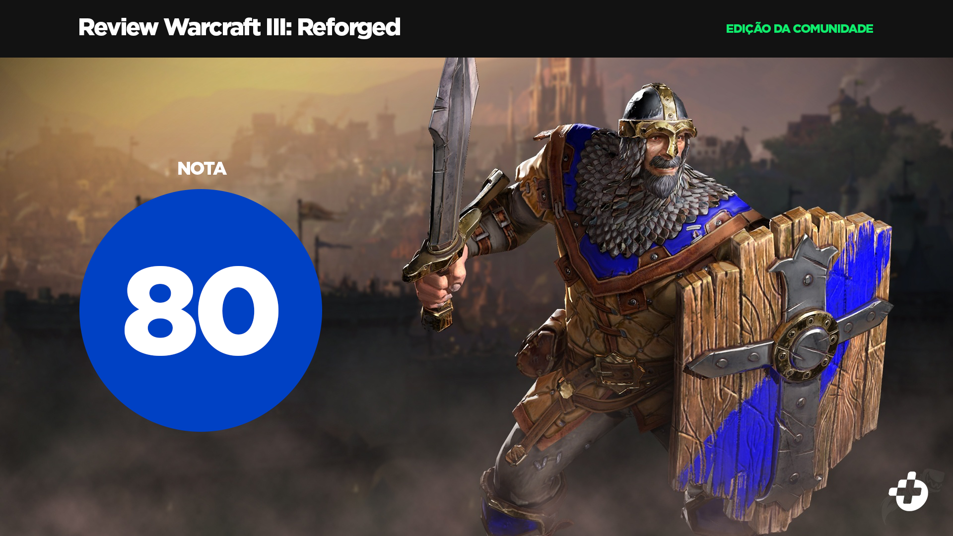 Warcraft 3 Nota Comunidade