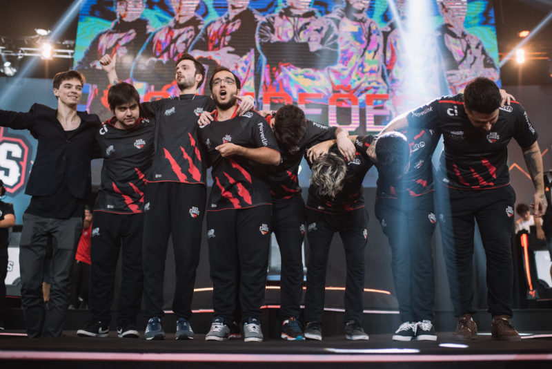 Sacy Campeão do CBLOL 2017