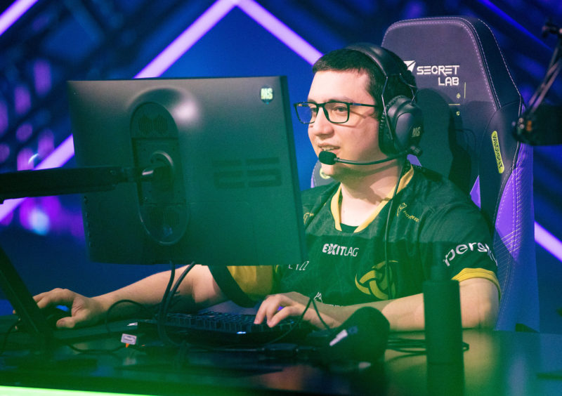 Foto do argentino Saadhak, da Team Vikings