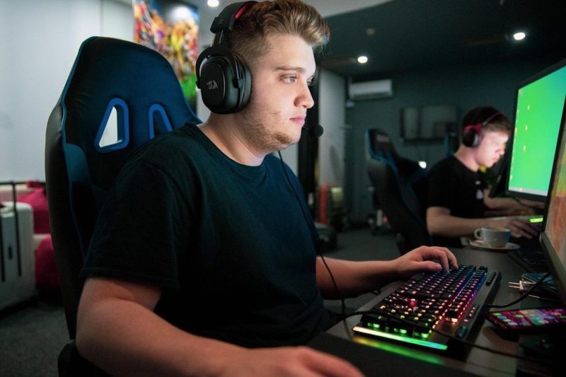 Foto do boltz, jogador do MIBR