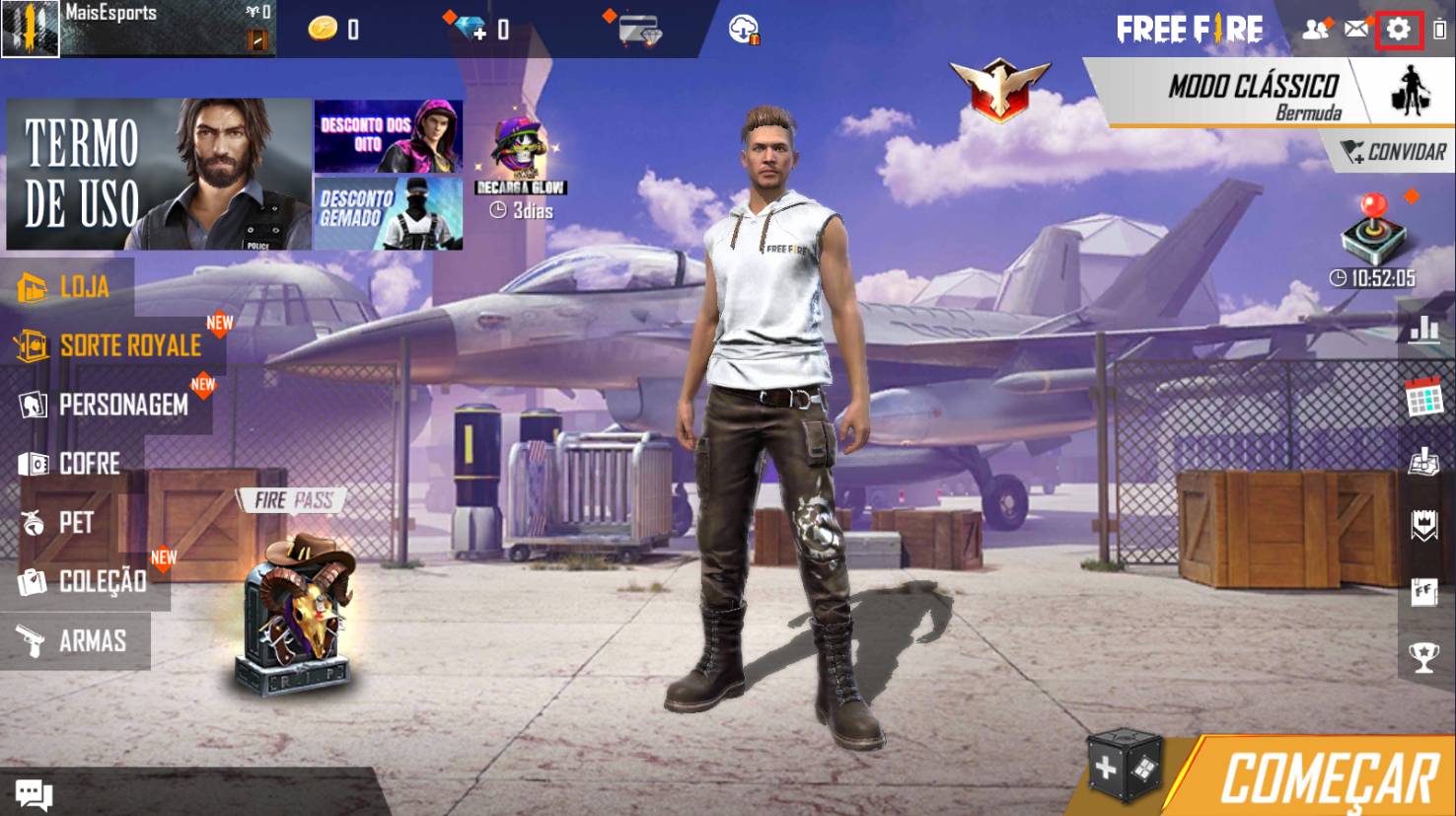 Alterando HUD no Free Fire