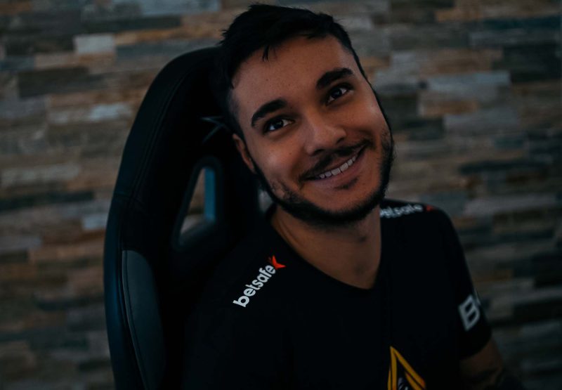 Foto do felps, jogador de CS:GO da GODSENT